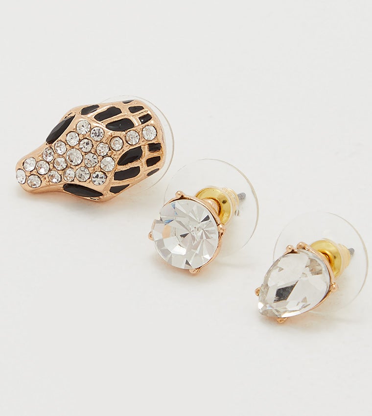 ALDO Serpine Earrings - Image 3